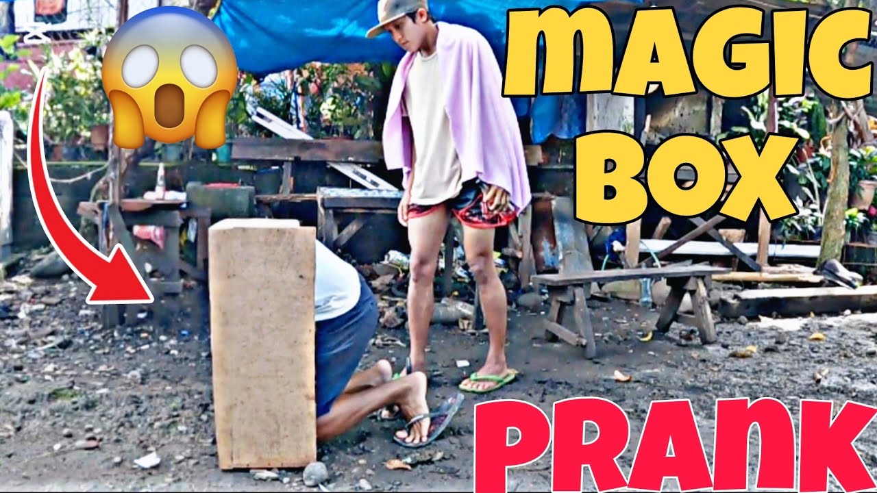MAGIC BOX PRANK FUNNY VIDEO PART 20