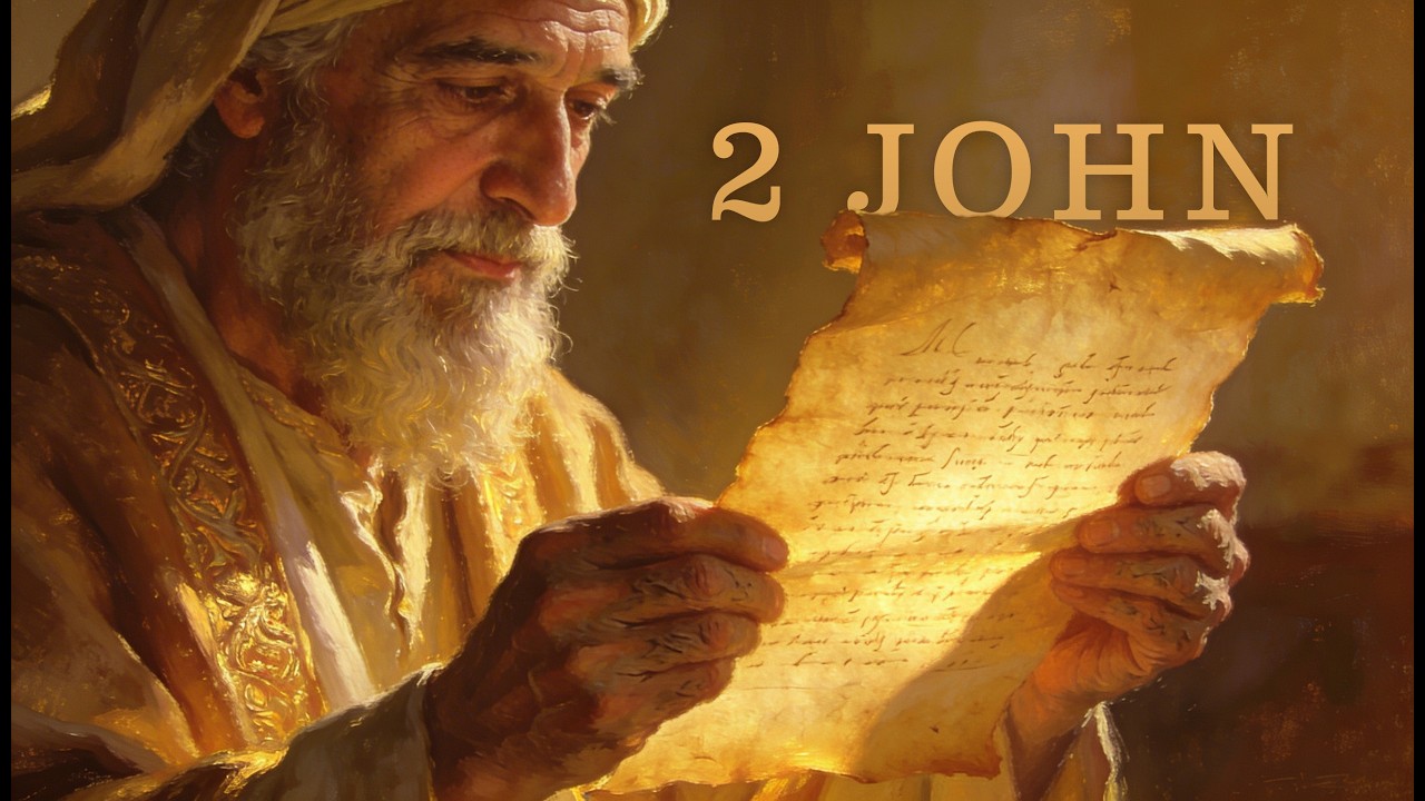 2 John - Word-for-Word set to Cinematic Music - ESV