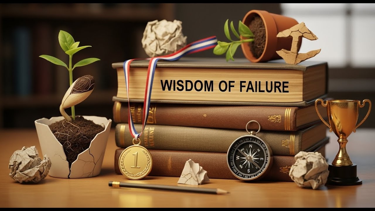 Wisdom of Failure: Why Mistakes Create Growth & Success