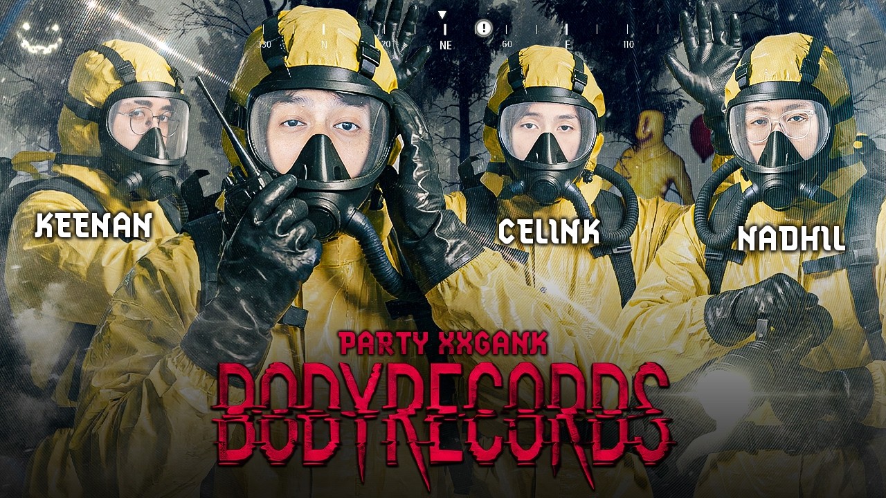 HORROR KEMBALI BERSAMA XXGANK - BODY RECORDS