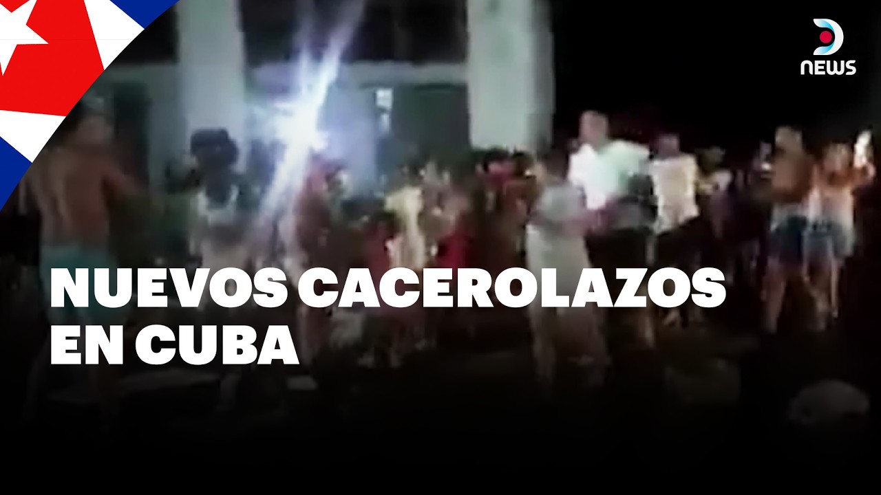 Segunda noche consecutiva de cacerolazos en Santiago de Cuba | DNews