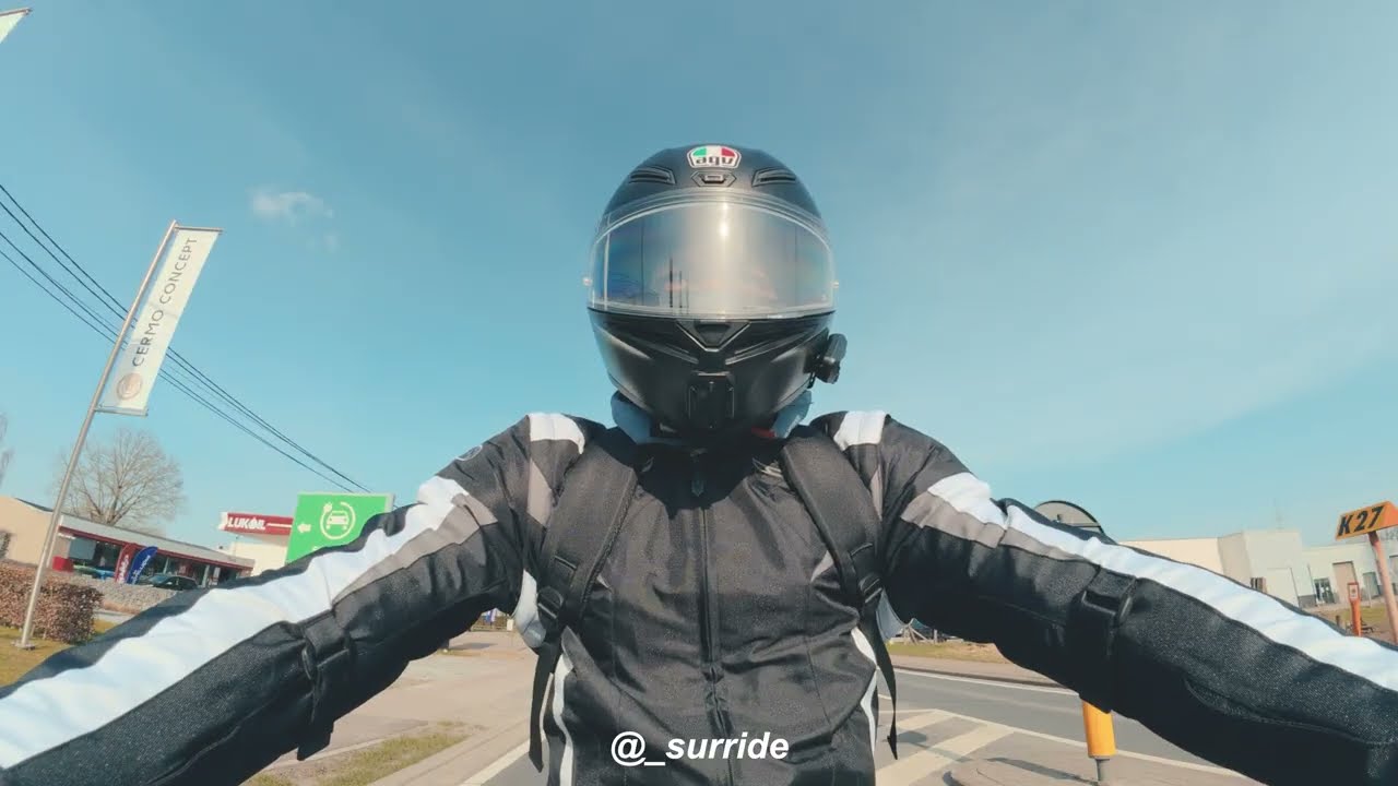 Pemière fois sur Autoroute.