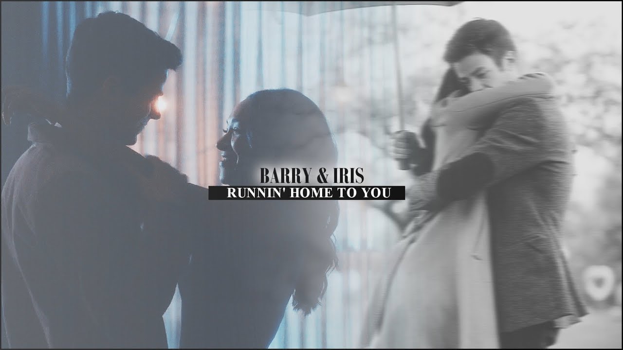 barry & iris | runnin' home to you