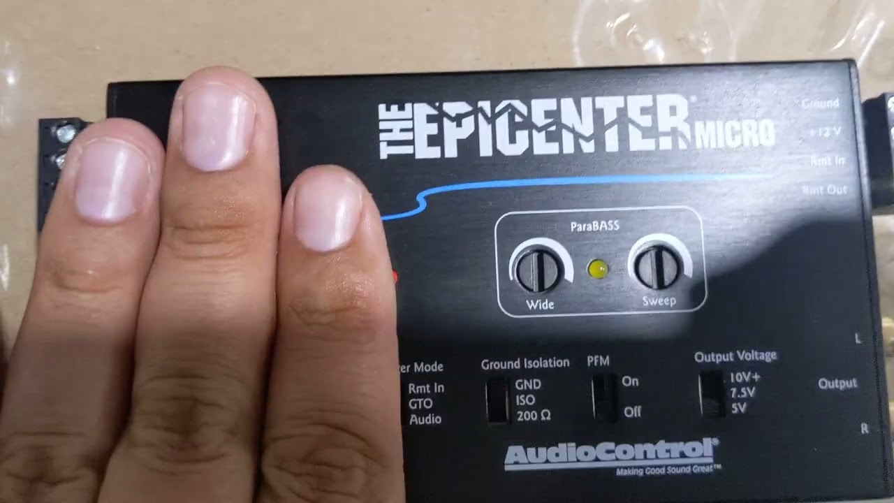 Audiocontrol Epicenter Micro New