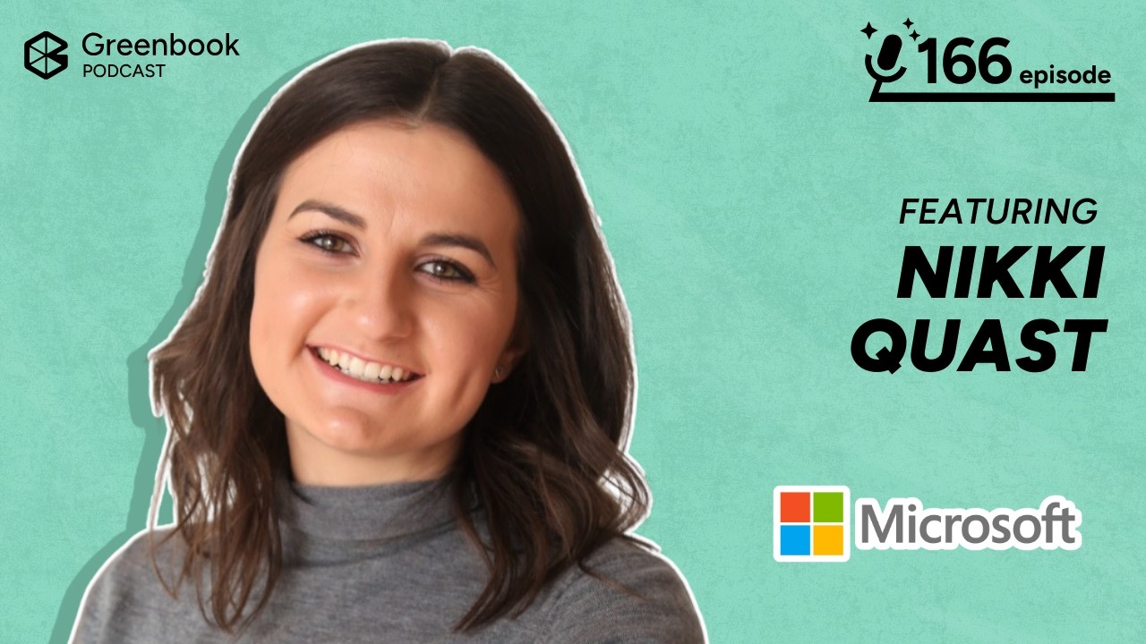 166 - Nikki Quast of Microsoft on AI’s Future in Market Research