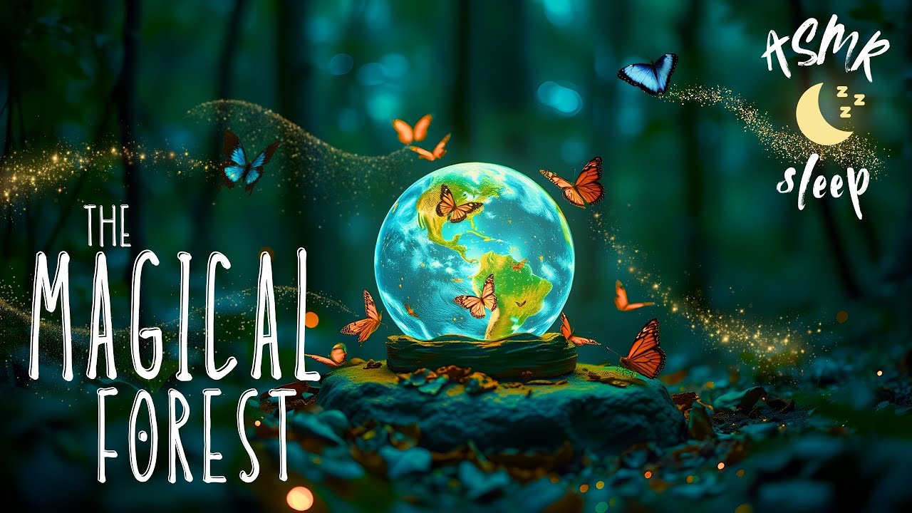 Tranquility Sleep Story: Healing Forest Meditation & 528Hz Sleep Music