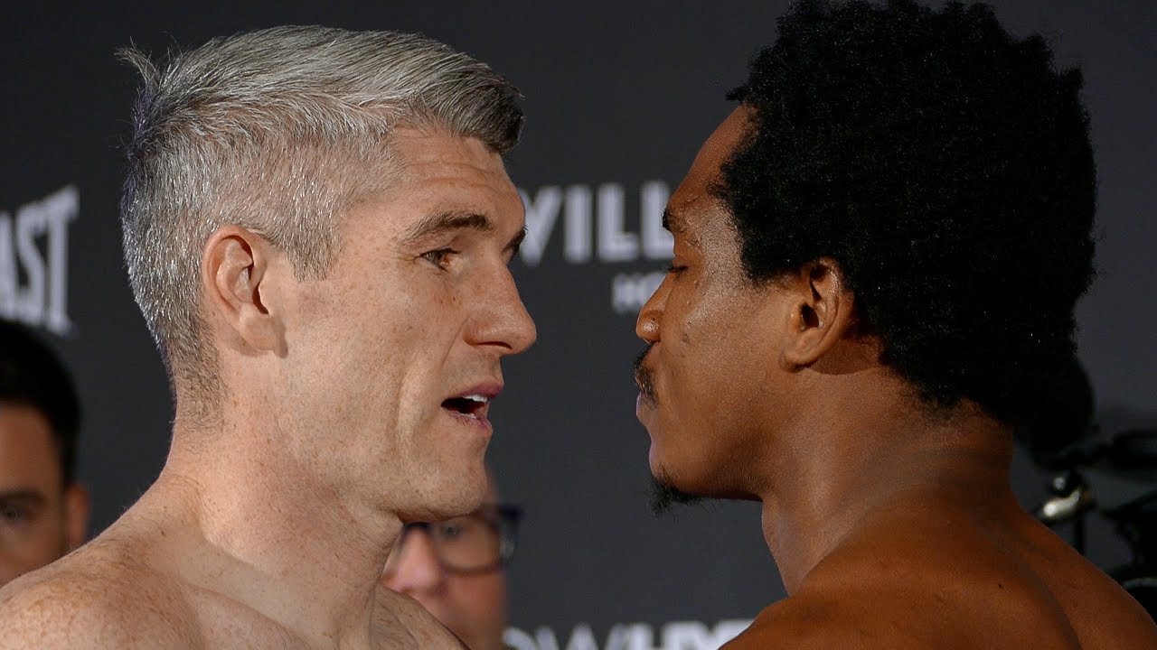 WORDS EXCHANGED! Liam Smith vs Hassan Mwakinyo • WEIGH-INS • Sky Sports Boxing