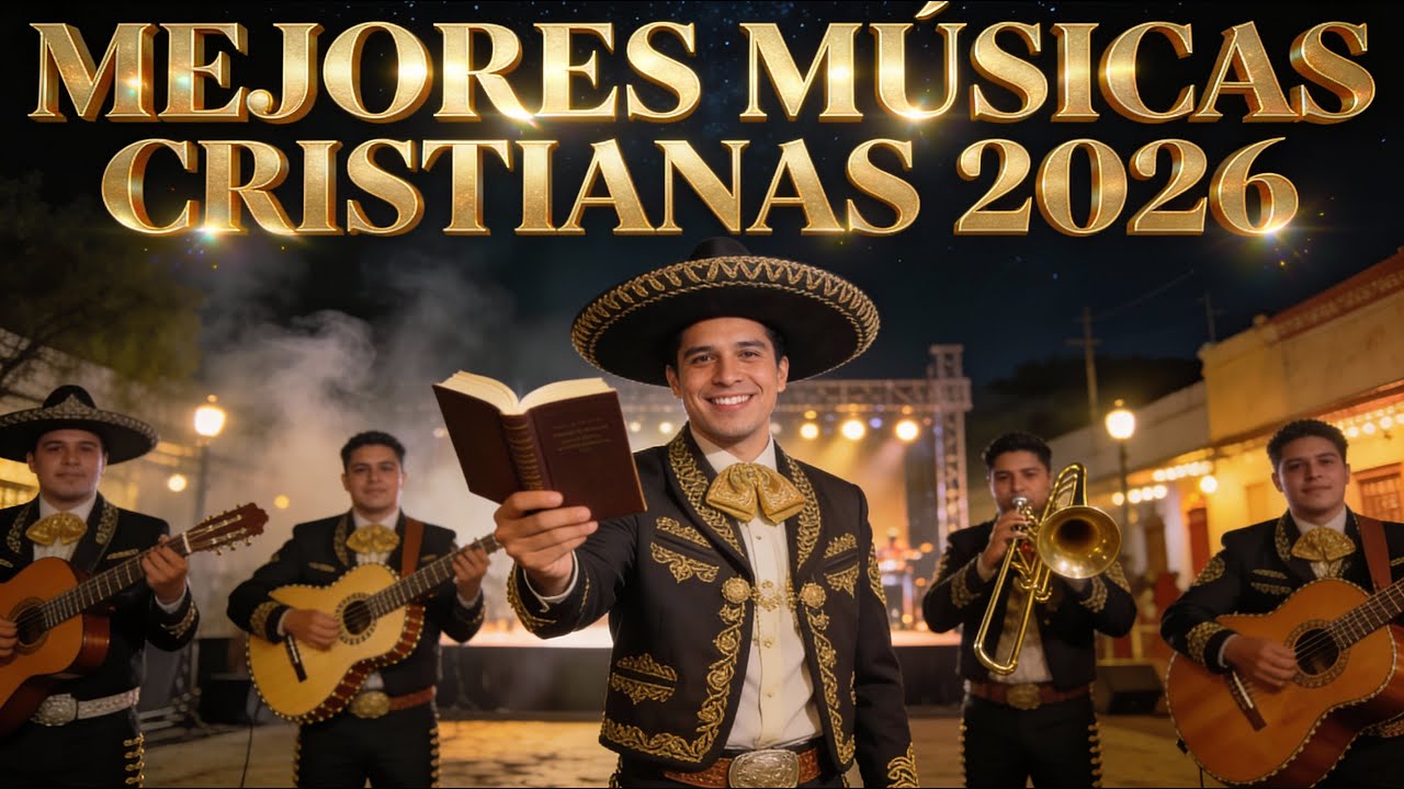 “LO MEJOR DEL MARIACHI CRISTIANO 2026 – Corridos de Testimonio y Fe