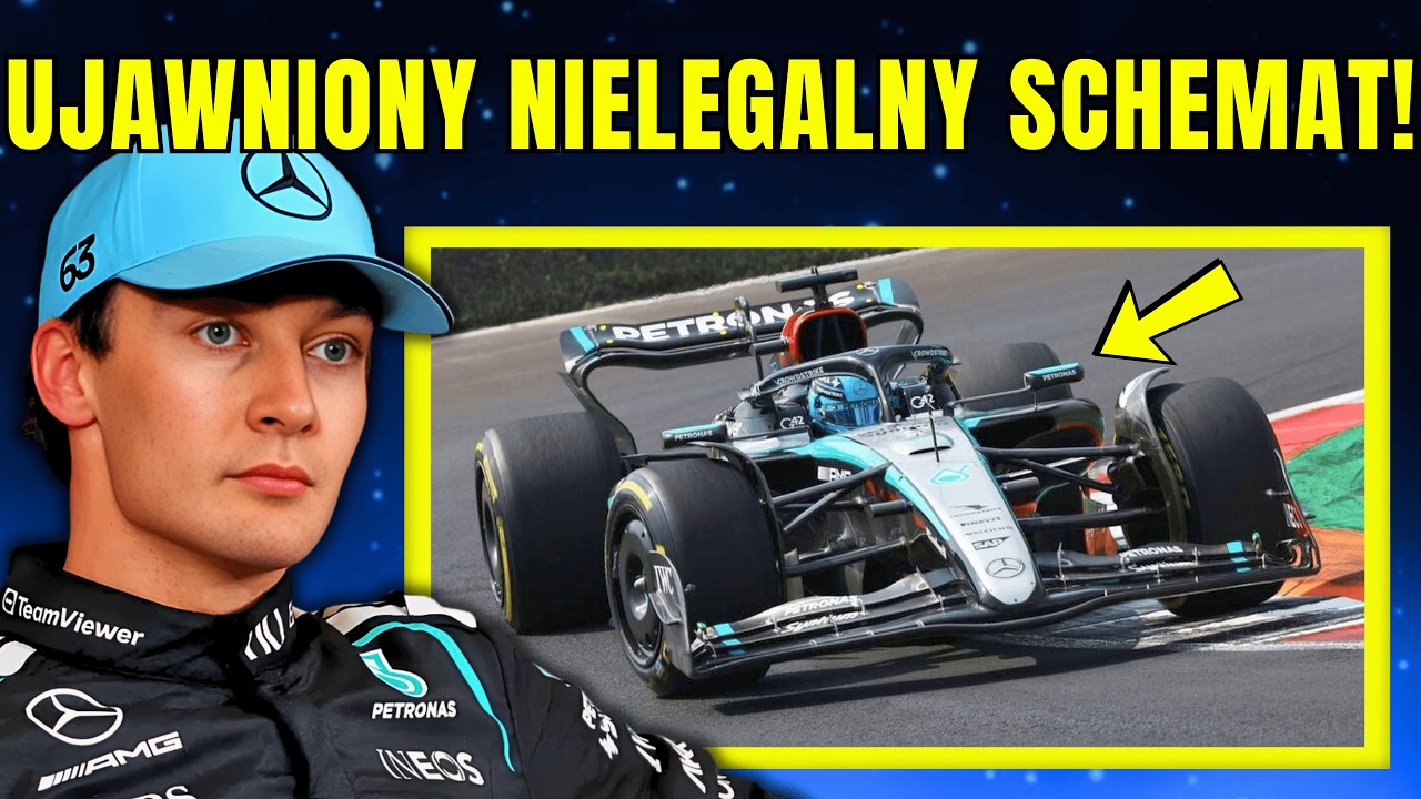 FIA BADA możliwe OSZUSTWO Mercedesa po SZOKUJĄCEJ dominacji w kwalifikacjach w Szanghaju!