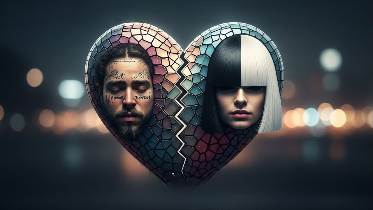 Post Malone Ft Sia - Perfect (Lyrics Video)