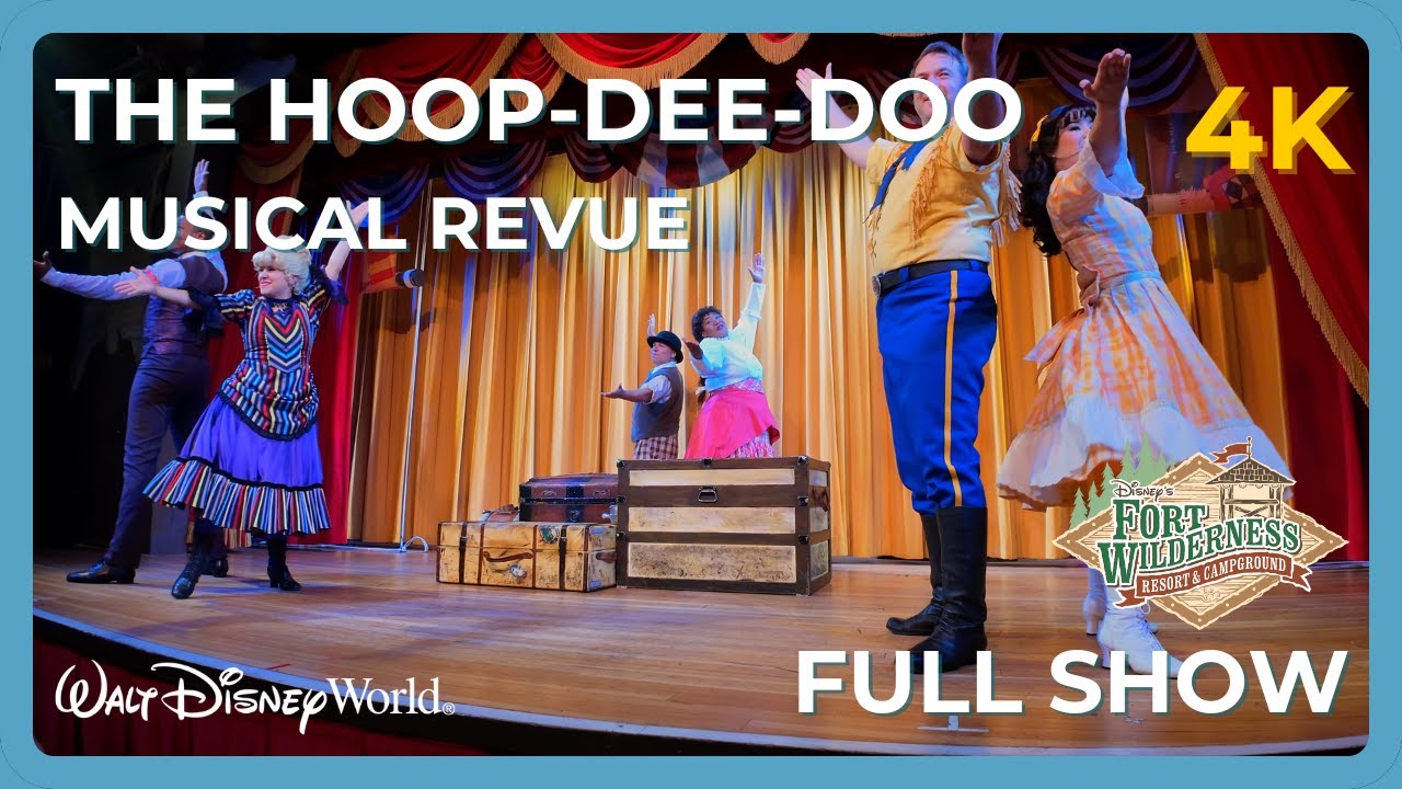 THE HOOP-DEE-DOO MUSICAL REVUE [FULL SHOW] (4K) | Fort Wilderness Resort | Walt Disney World