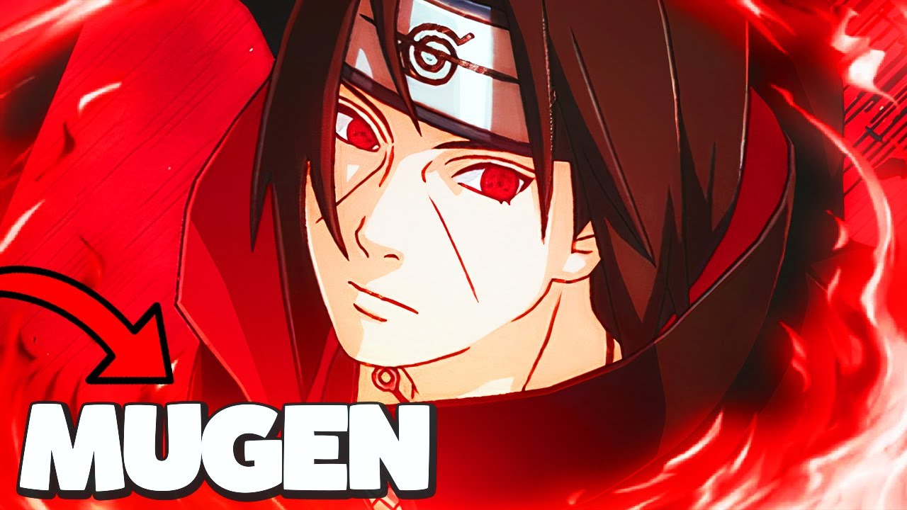 SOLOU GERAL!! TESTEI O NOVO ITACHI MAIS FORTE E BONITO DO MUGEN INTEIRO