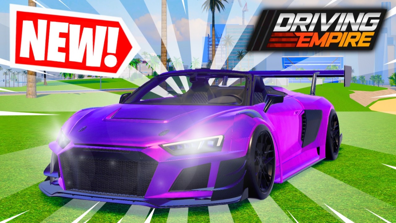 New LIMITED Audi & Bodykits Update In Driving Empire!