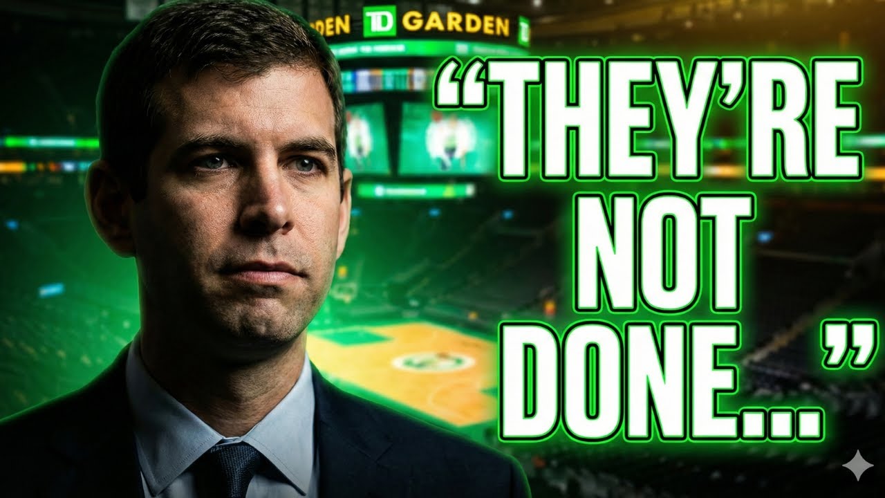 The Celtics Are Reloading… And Nobody Is Talking About It 👀☘️