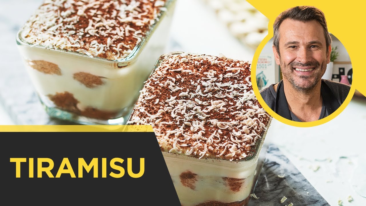 Tiramisu | PENNY Market si Chef Nicolai Tand