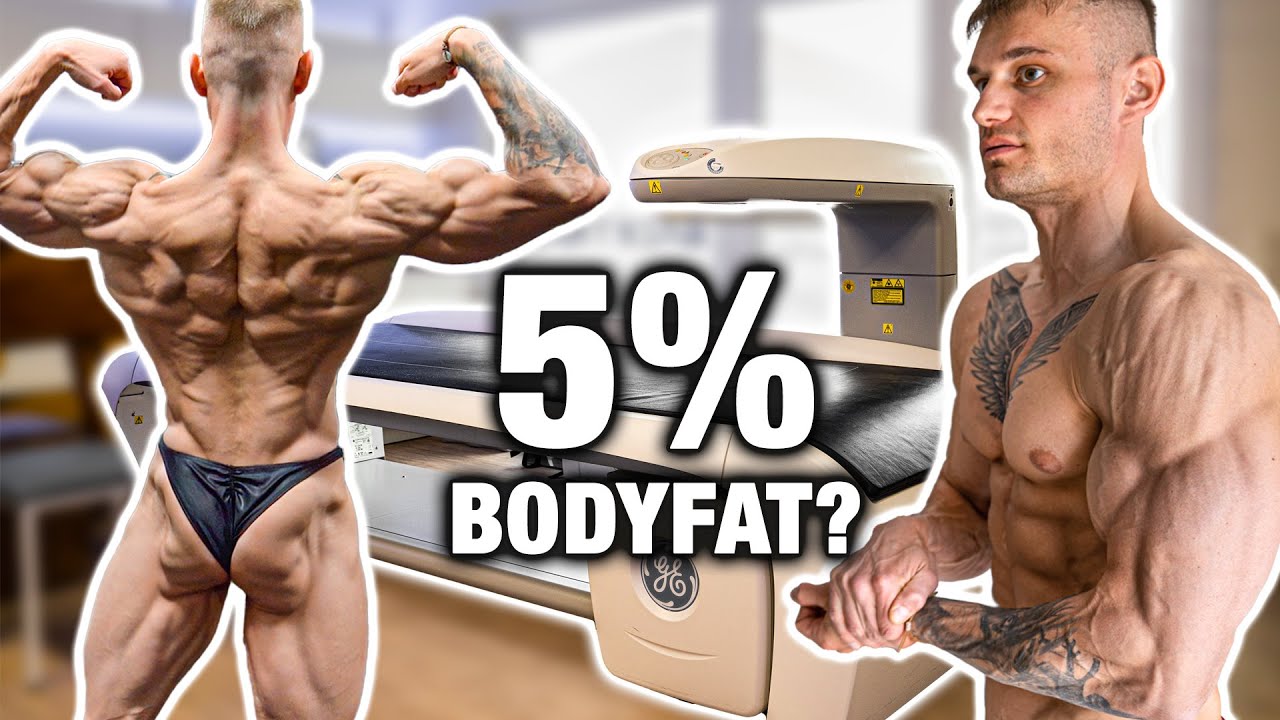 5% Körperfett? DEXASCAN!