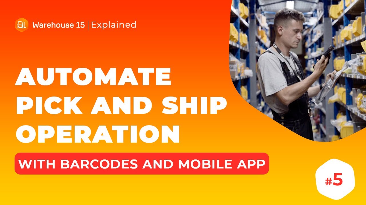 EP.5: How Mobile App Can Automate Pick and Ship Operation | Cleverence Inventory Explained