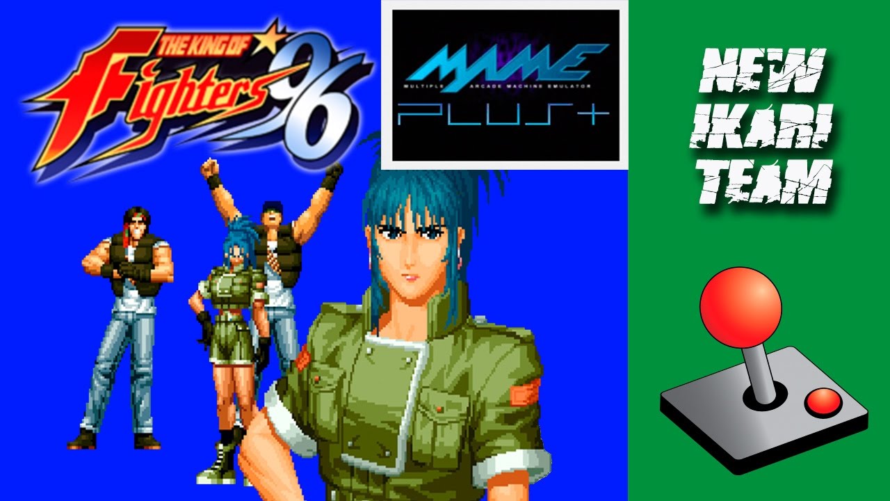 KOF 96 Arcade - New Ikari Team