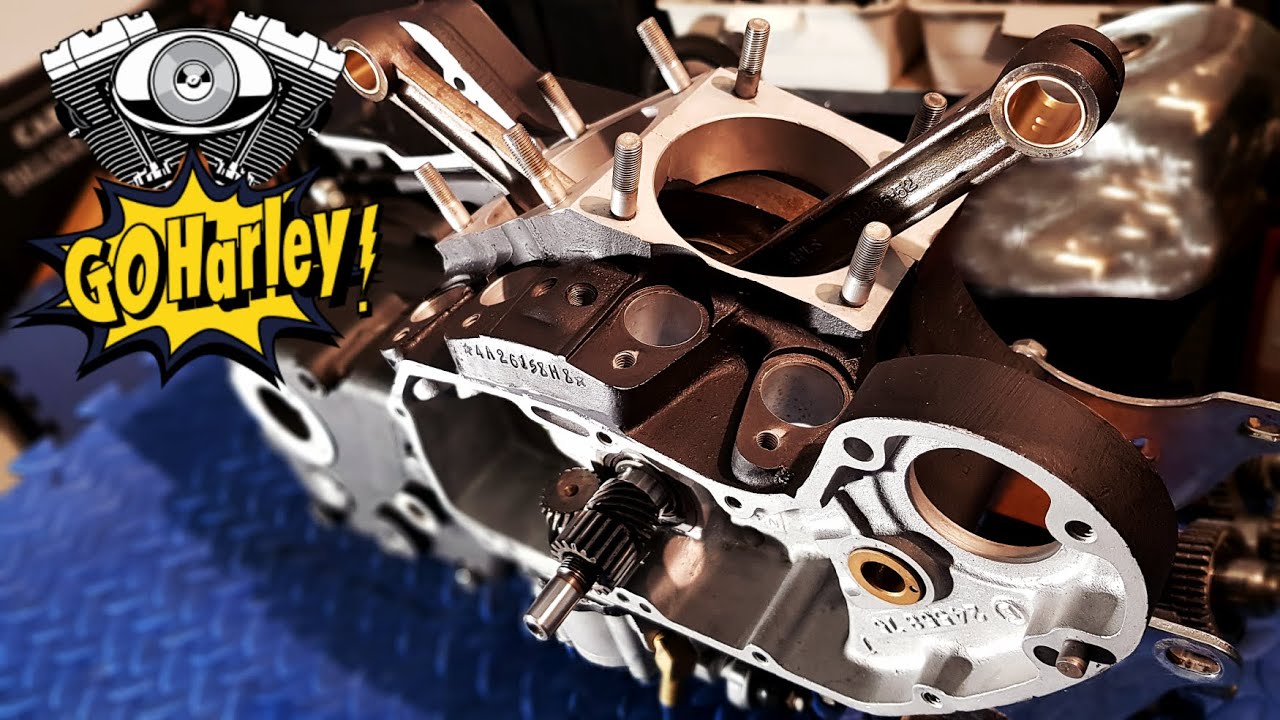 ⚙️ PART 5 | Crankcase assembly | Ironhead Sportster 1978 XLCH by GoHarley