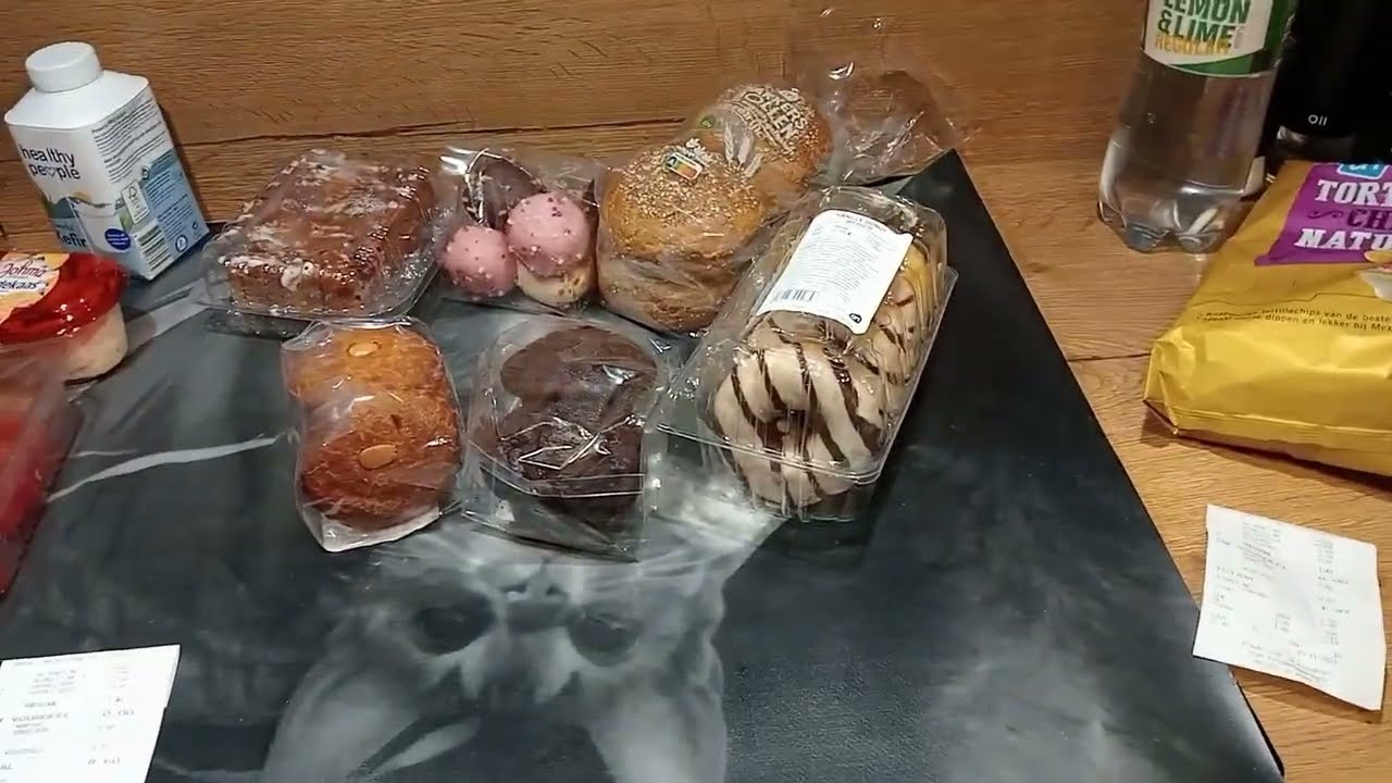 boodschappen shoplog en menu week 44. verrassing overblijvers en brood overblijvers