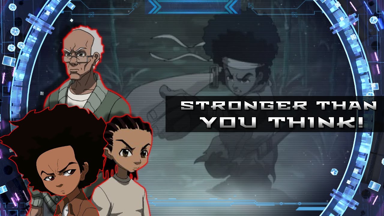 How Powerful Are The Boondocks Characters? - The Boondocks Explained