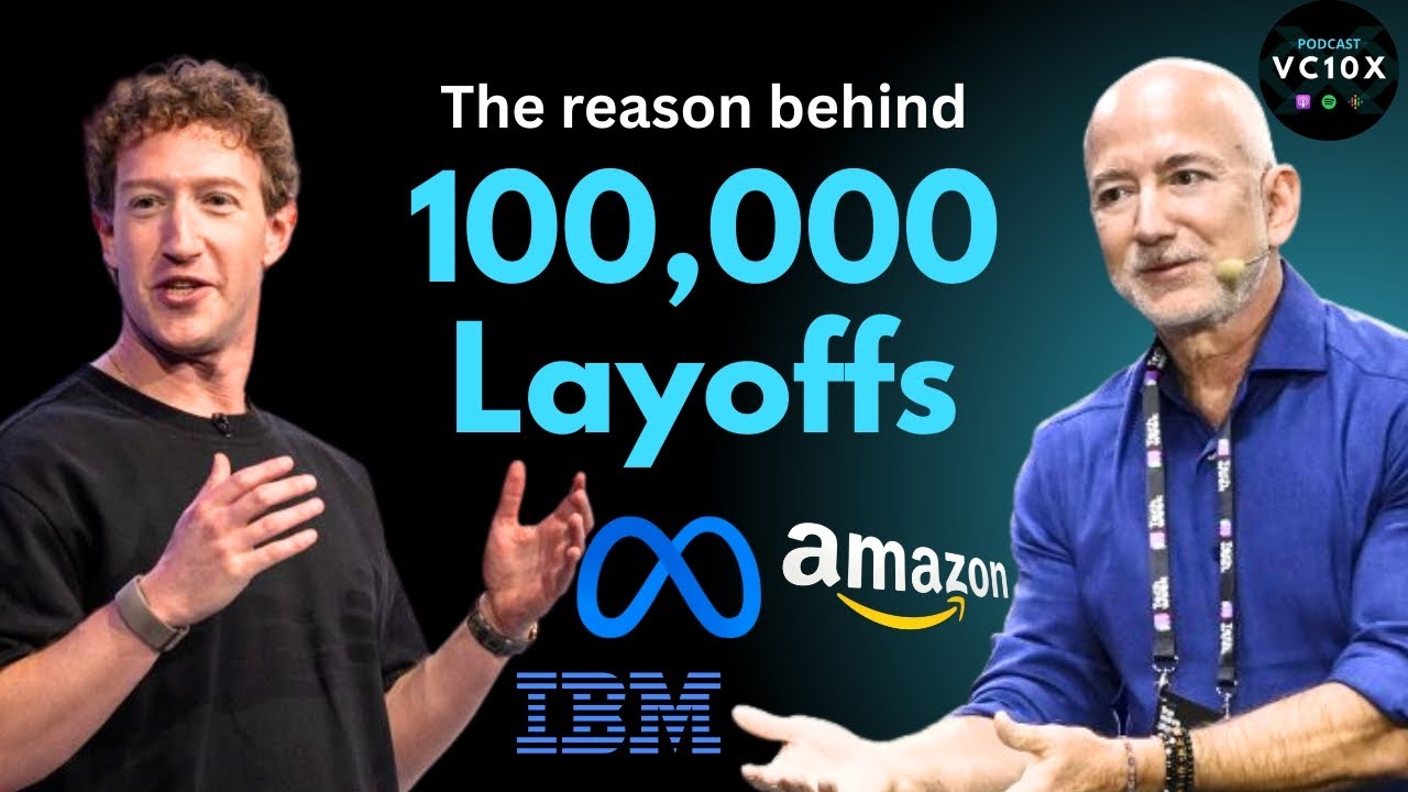 The Reason Behind 100,000 Layoffs in 2025 - VC10X Pulse