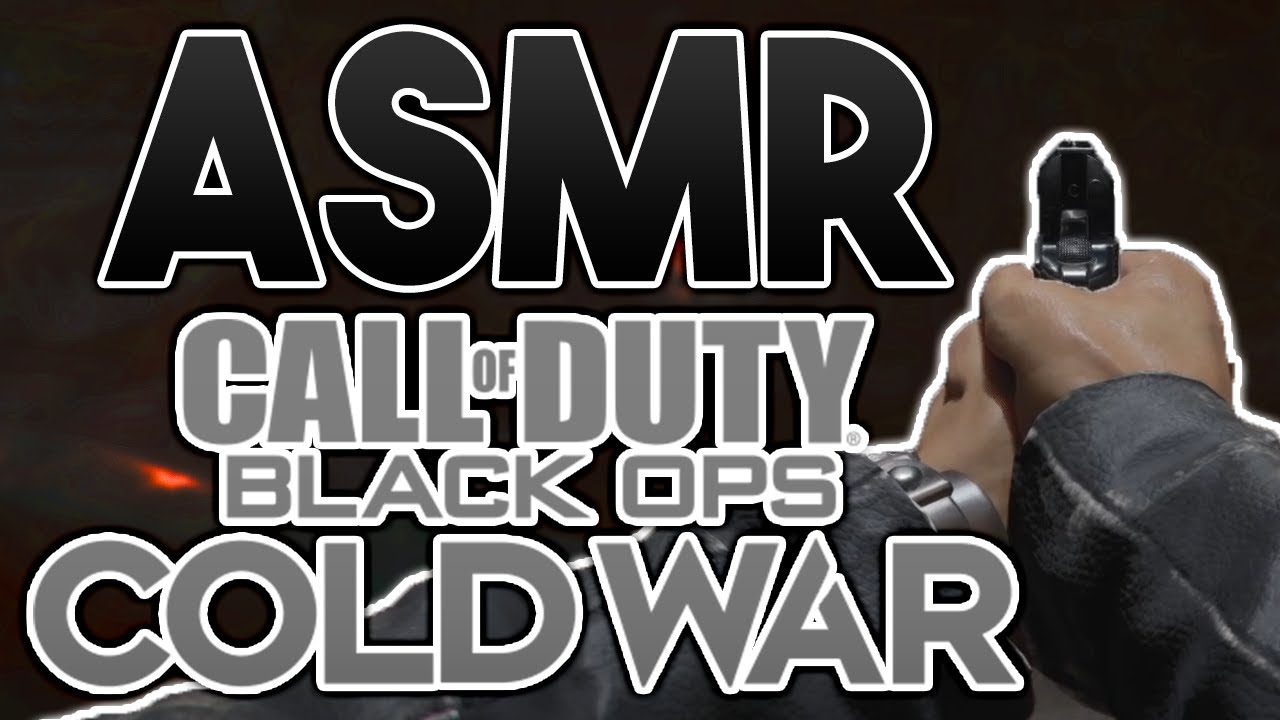 ASMR Gaming: Cold War Campaign Ep. 2 (Gum Chewing)