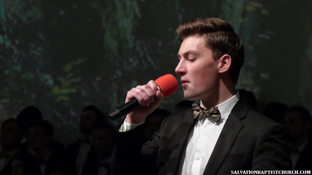 Пение «Пред Тобою я склоняюсь…» ─ Рувим Стуков