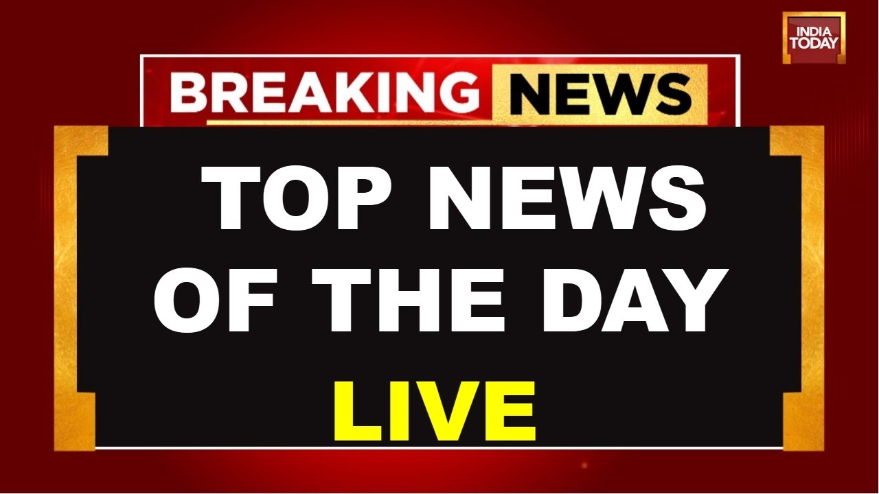 India Today Live:  Ajit Pawar's Lat Rites | Ajit Pawar's Plane Crash | Union Budget Session Live