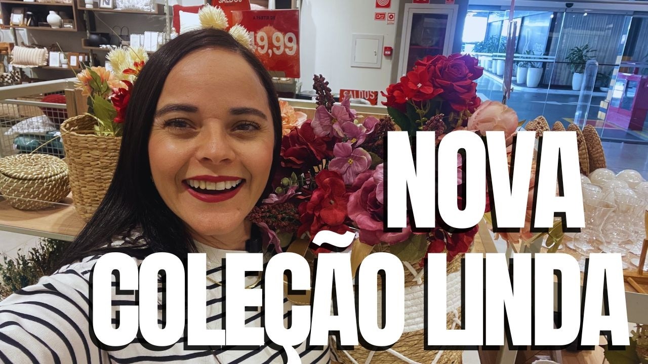 FUI NA RIACHUELO E A NOVA COLEÇÃO DE MESA POSTA ESTÁ LINDA 😱✨