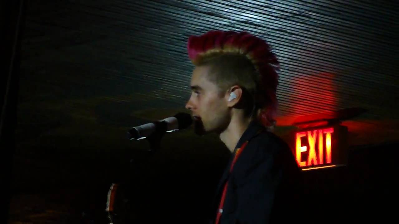 30 Seconds To Mars - Bad Romance & The Kill