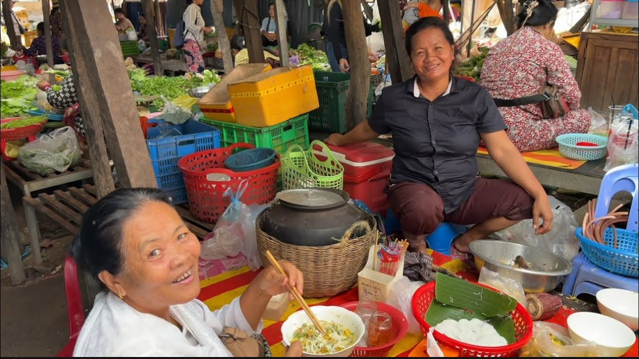 Traditional Cambodian Markets Review