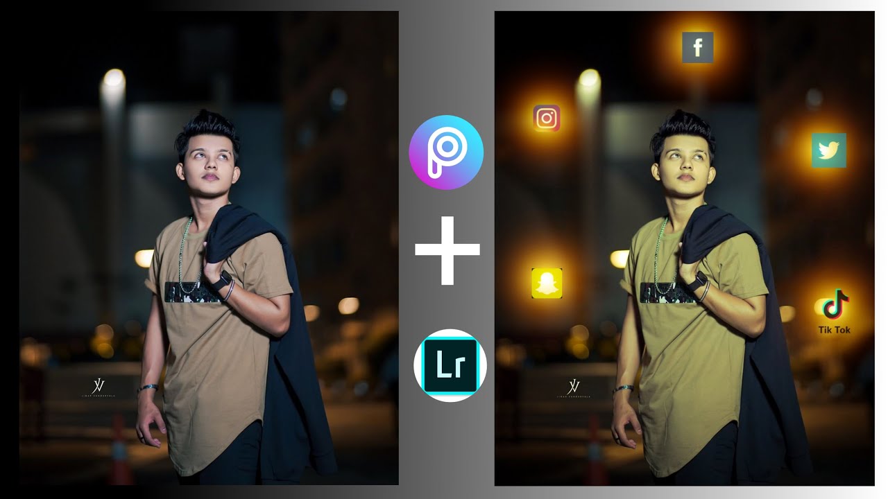 Picsart Realistic HD Photo Editing Tutorial | Riyaz Aly Photo Editing Background Change | Insta, Fb
