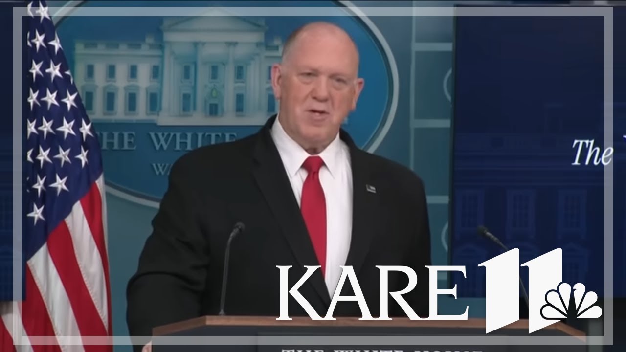 Border czar Tom Homan arrives in Minnesota as face of Trump administration's immigration efforts