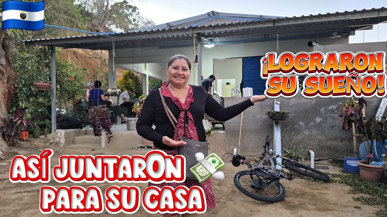 ¡SÍ SE PUEDE! Jóvenes ESPOSOS cumplen el SUEÑO de su CASA PROPIA en El Salvador 🇸🇻