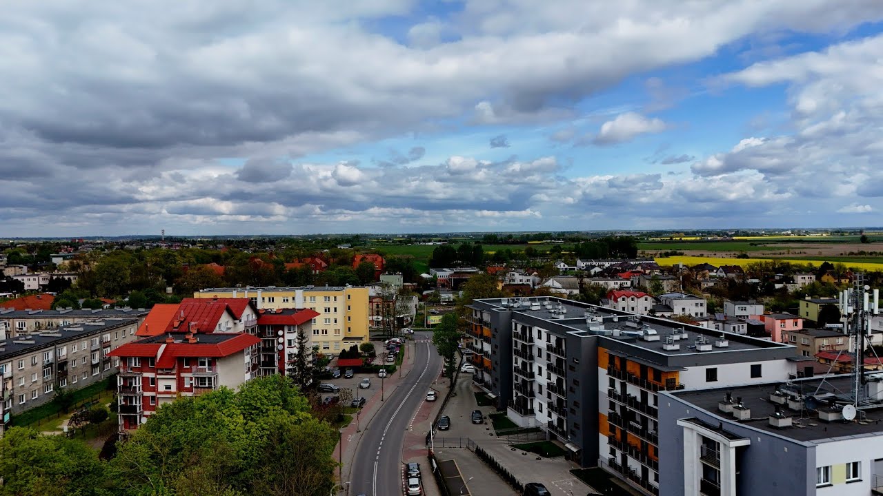 Ulice z lotu ptaka Inowrocław cz.2