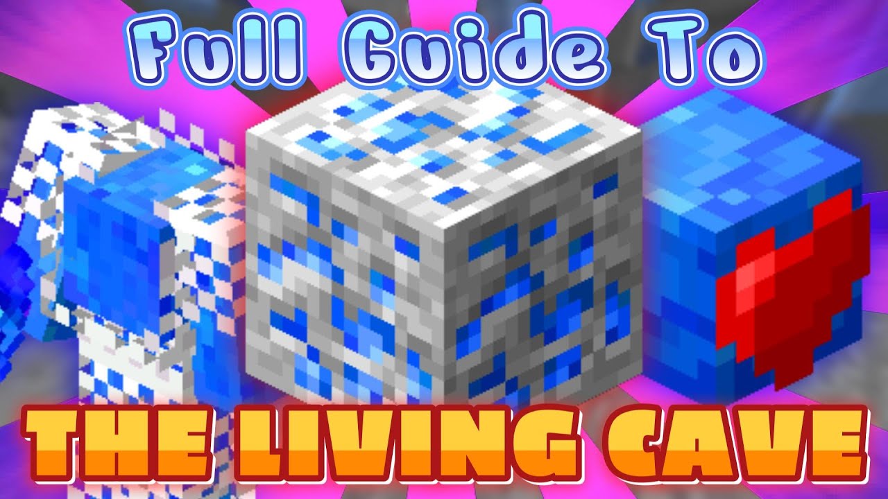 The Complete Guide To The Living Cave (Hypixel SkyBlock Rift)