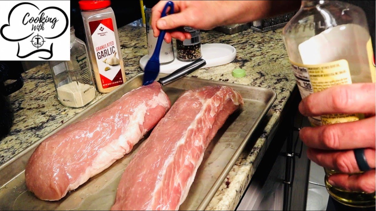 How to Cook Center Cut Pork Loin & SauerKraut......New Year Tradition