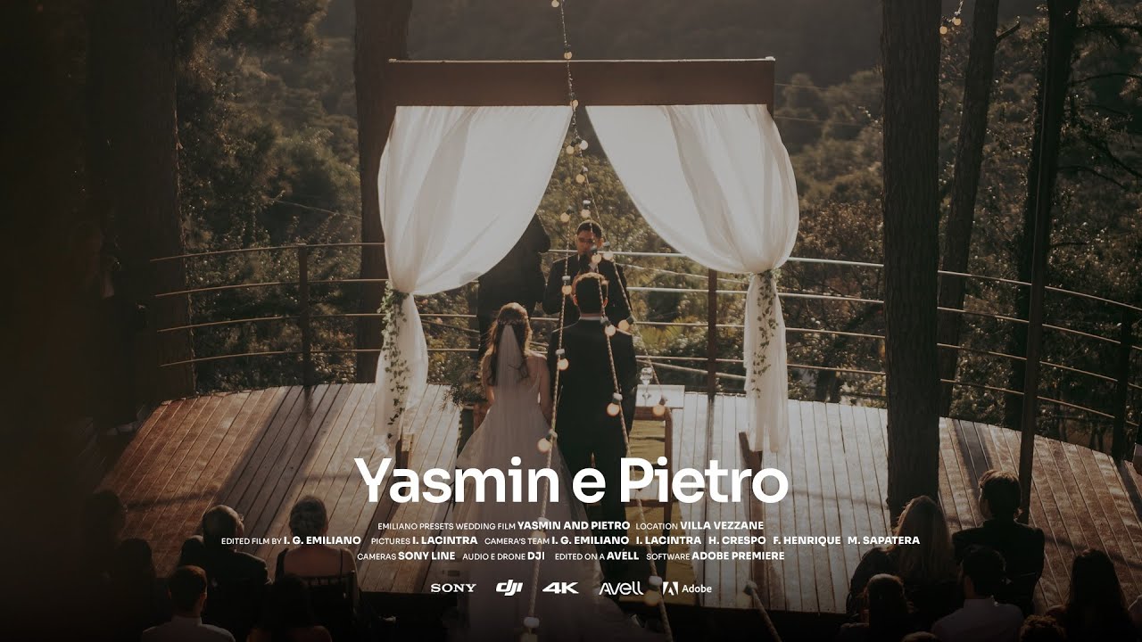 Amazing Wedding - Yasmin e Pietro. (Villa Vezzane, Mairiporã)
