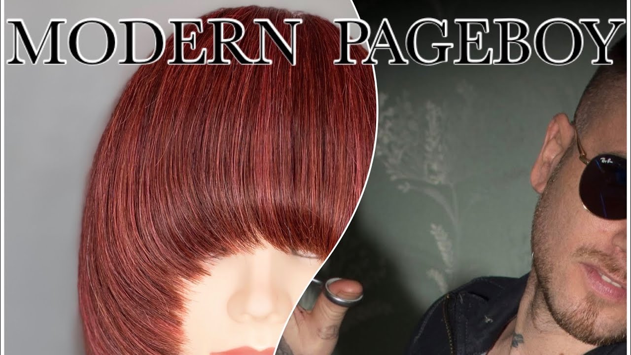 HOW TO CUT A MODERN PAGEBOY-ADRIAN  RUSU