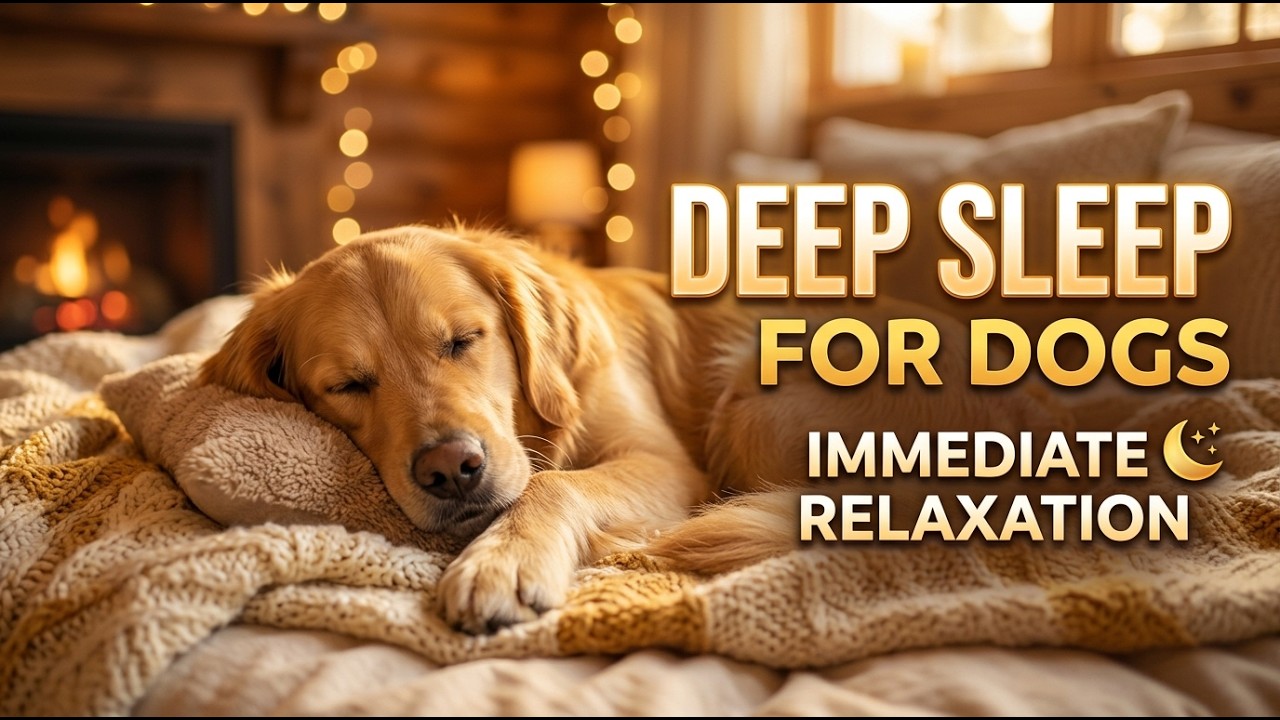 12 Hours Of Dog Healing Music 🎼 Calming Music For Dogs 🐶🐾 Soothing Separation Relief for Sleep💤