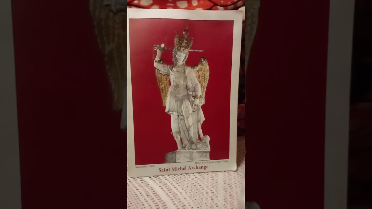 Prières aux Archanges Michel Raphaël Gabriel etAnge Cardien et le Neuf Chœurs des Anges 