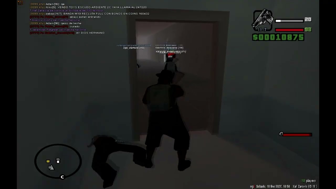[NG-RP] Xaf... Ando con la 1.7