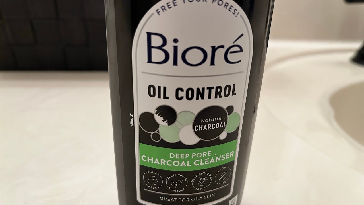 Bioré Oil Control Charcoal Face Wash Review