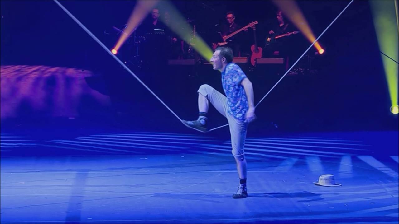 Niko y Vito.  37e Festival mondiale de Cirque de Demain