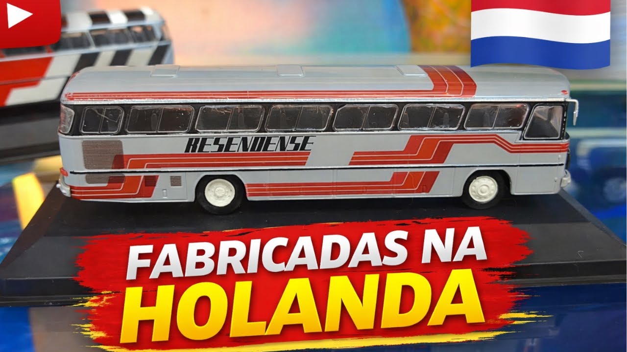 RÉPLICAS DE ÔNIBUS, IMPORTADAS, PINTURA PERSONALIZADA UMA A UMA.