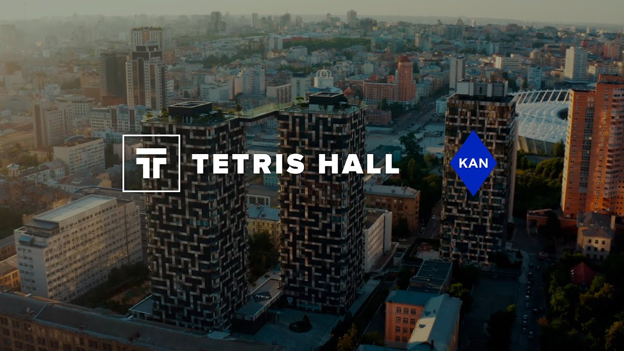 Residential complex Tetris Hall is always in the middle of all events