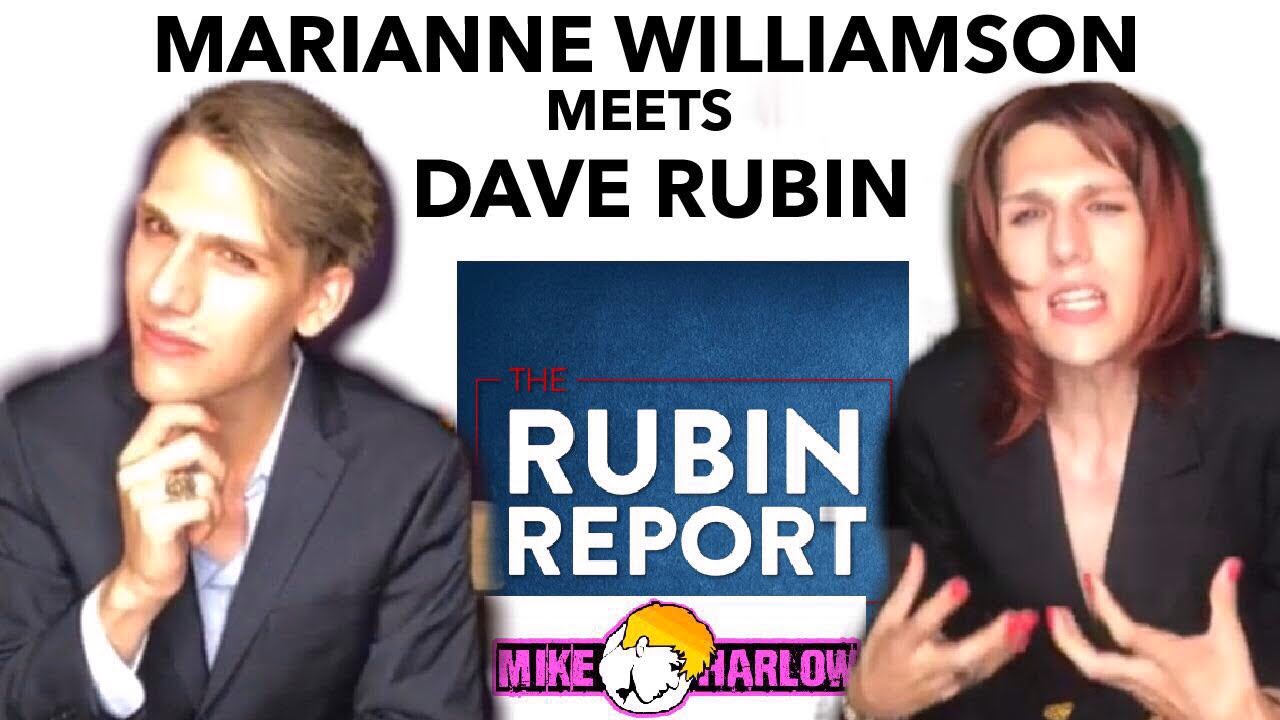 Marianne Williamson on The Rubin Report [PARODY]