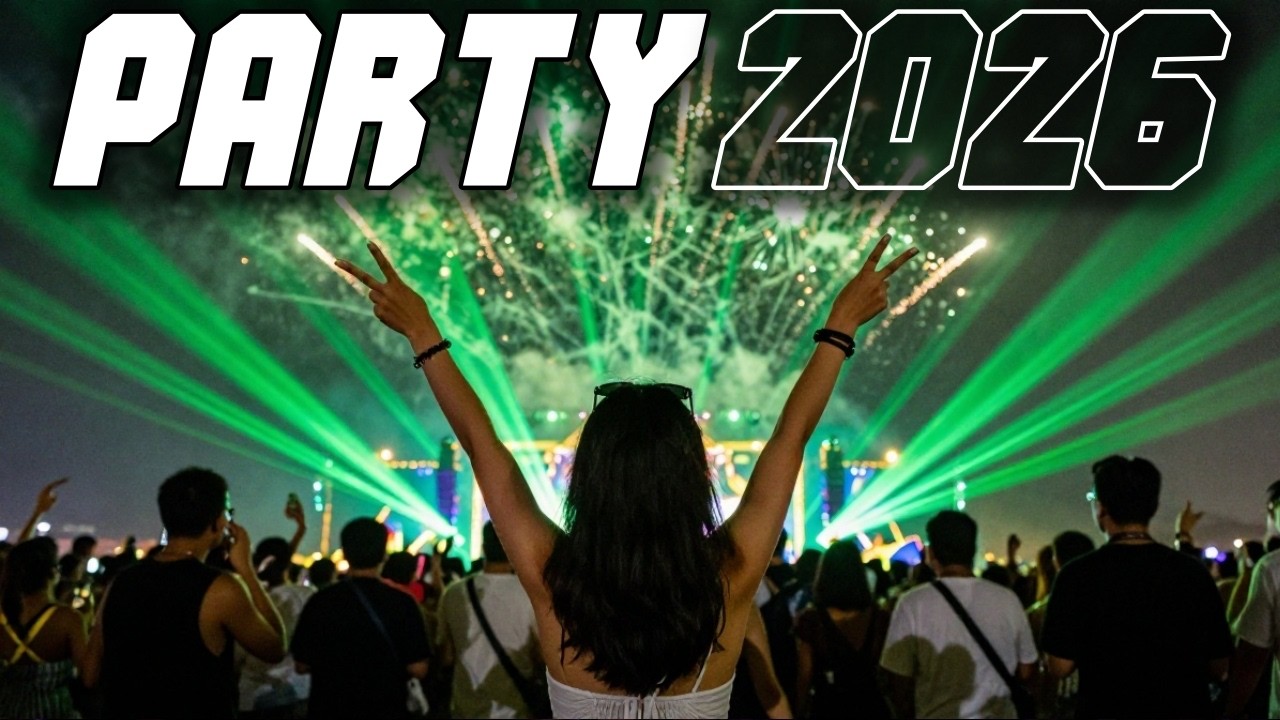 DJ CLUB MIX 2026 - Remixes & Mashups of Popular Songs 2026 | DJ Remix Club Music Disco Mix