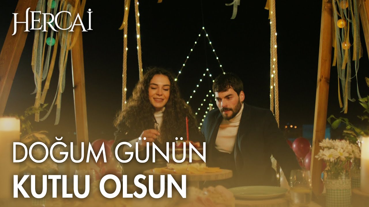 Miran'a doğum günü sürprizi🎉- Hercai Efsane Sahneler